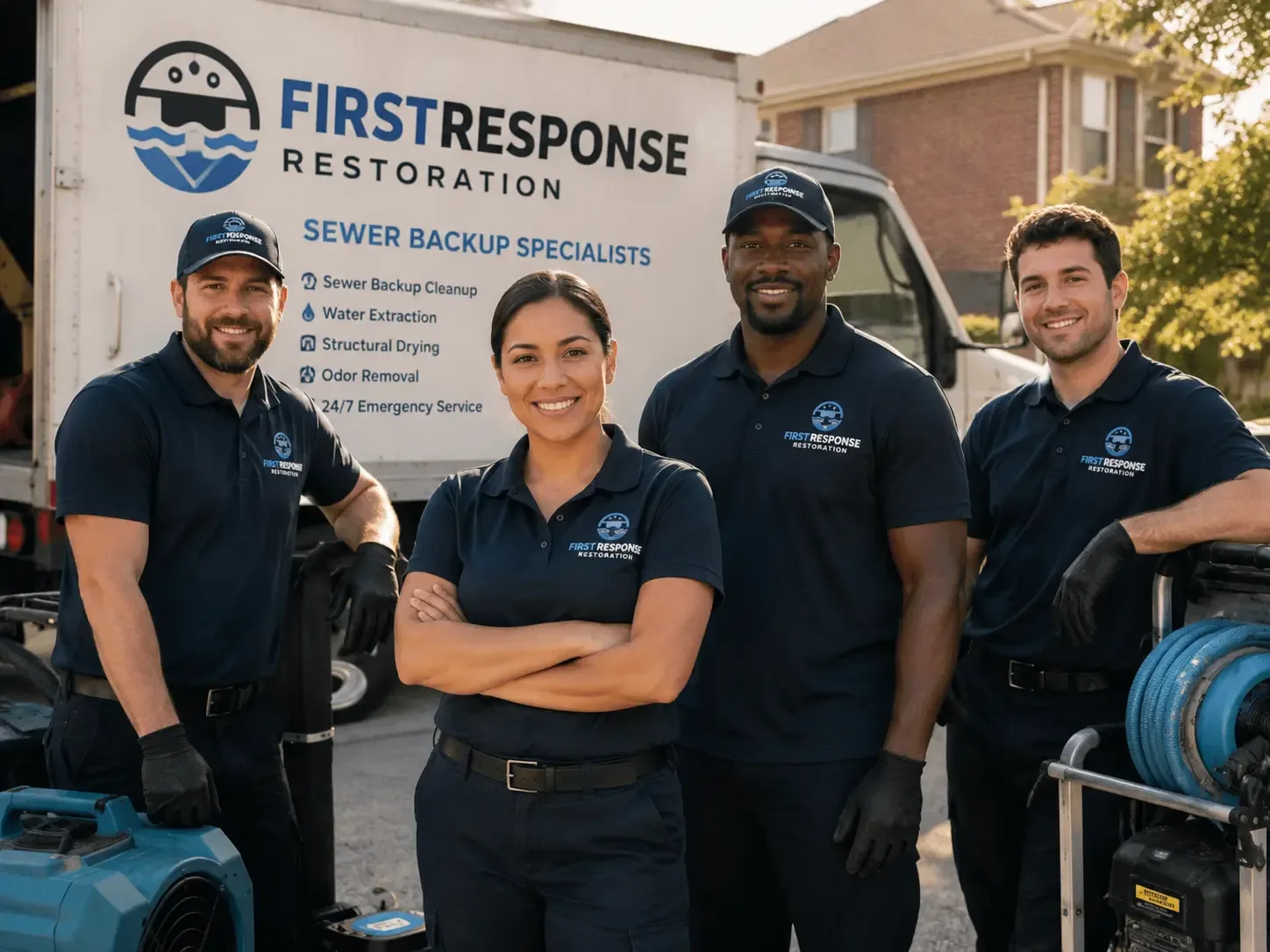 FirstResponse Restoration serving Somerville, TX