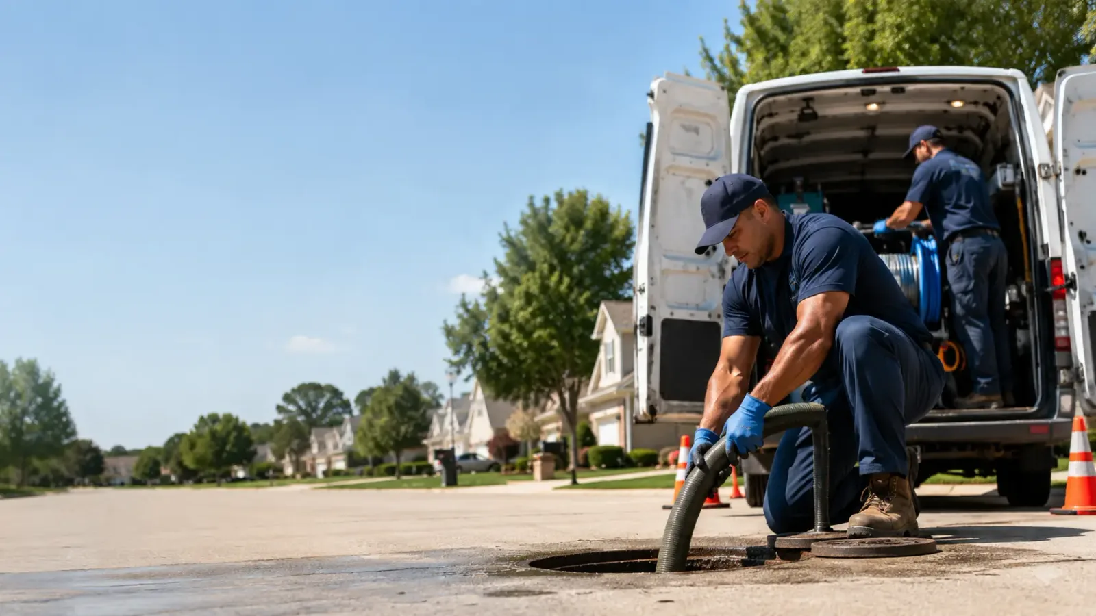 Sewer Backup Cleanup services in Somerville, TX